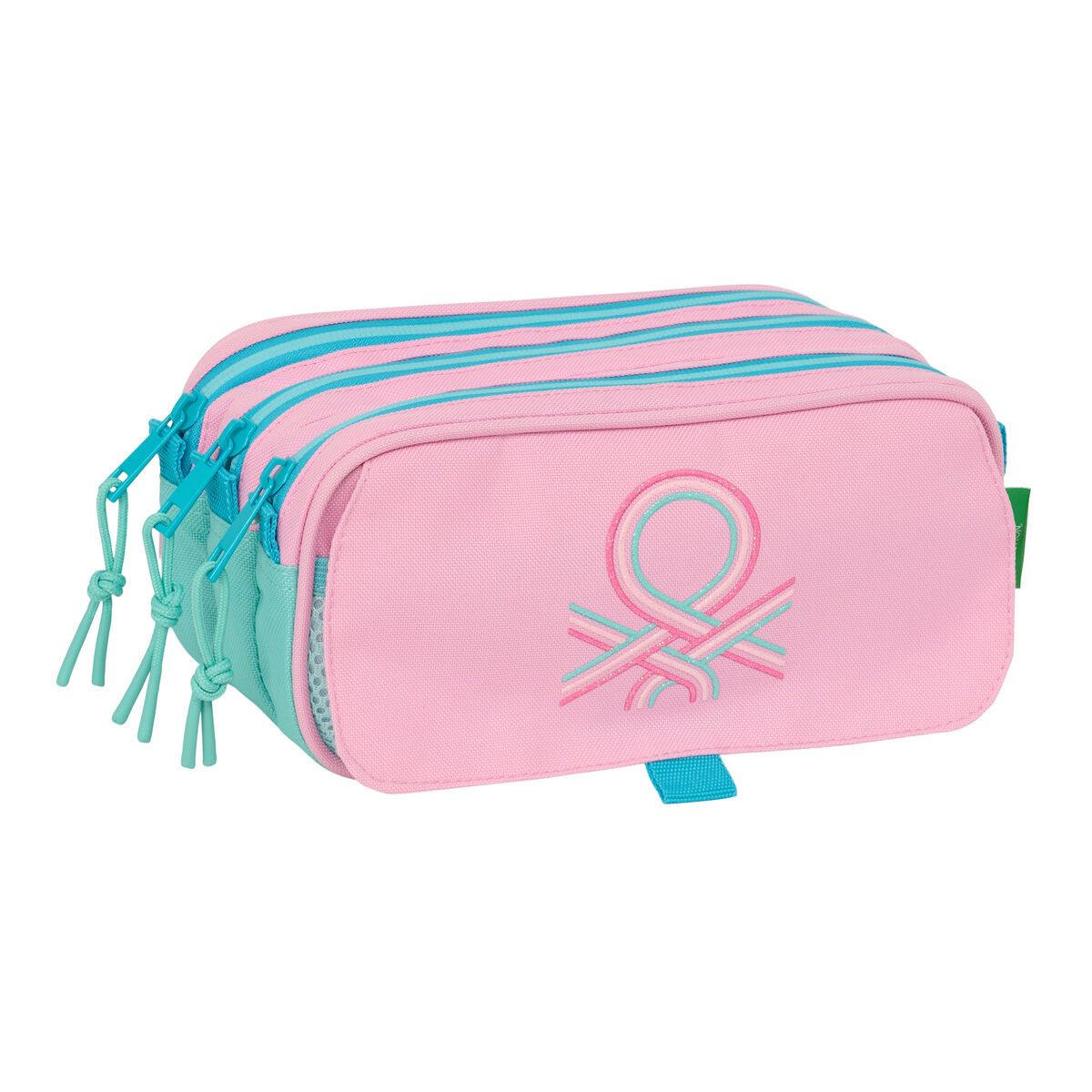 Portatodo Benetton Dolce Multicolor 21,5 x 10 x 8 cm