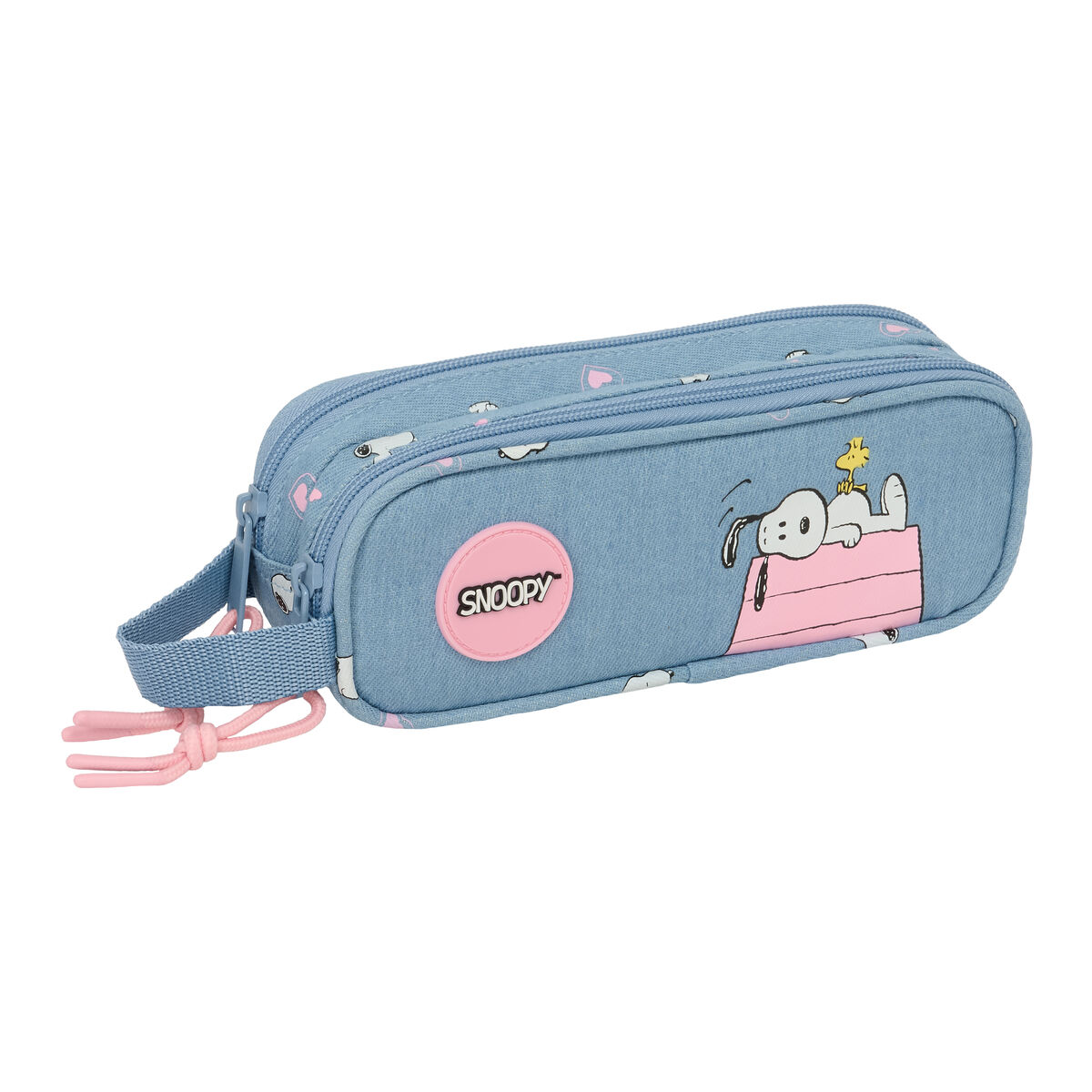 Portatodo Snoopy Denim 21 x 8 x 6 cm