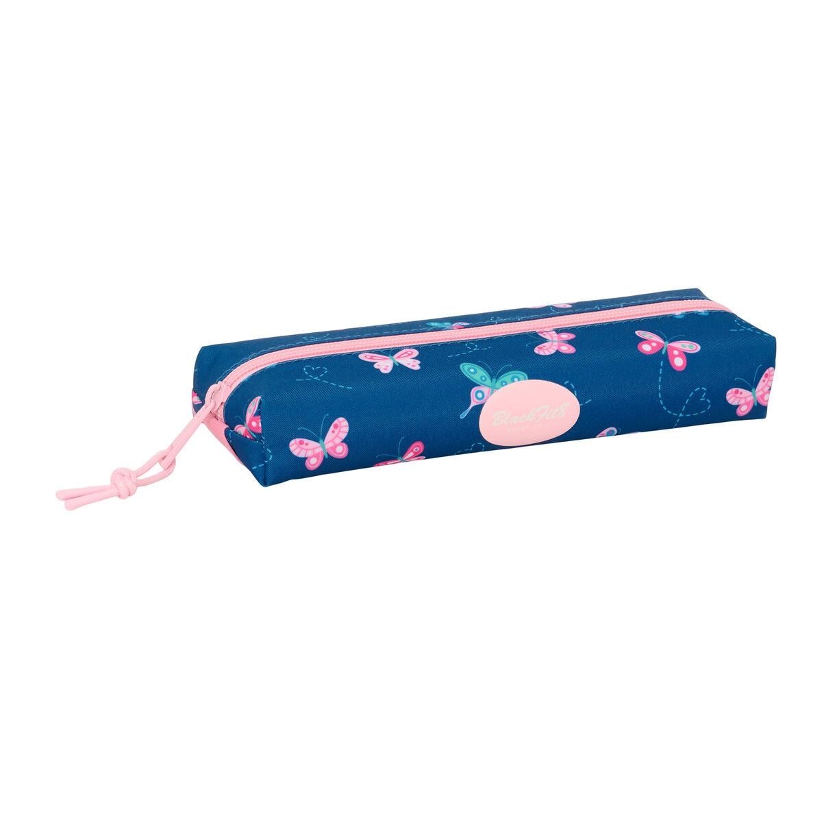 Portatodo BlackFit8 Mariposas Multicolor 22 x 4 x 7 cm