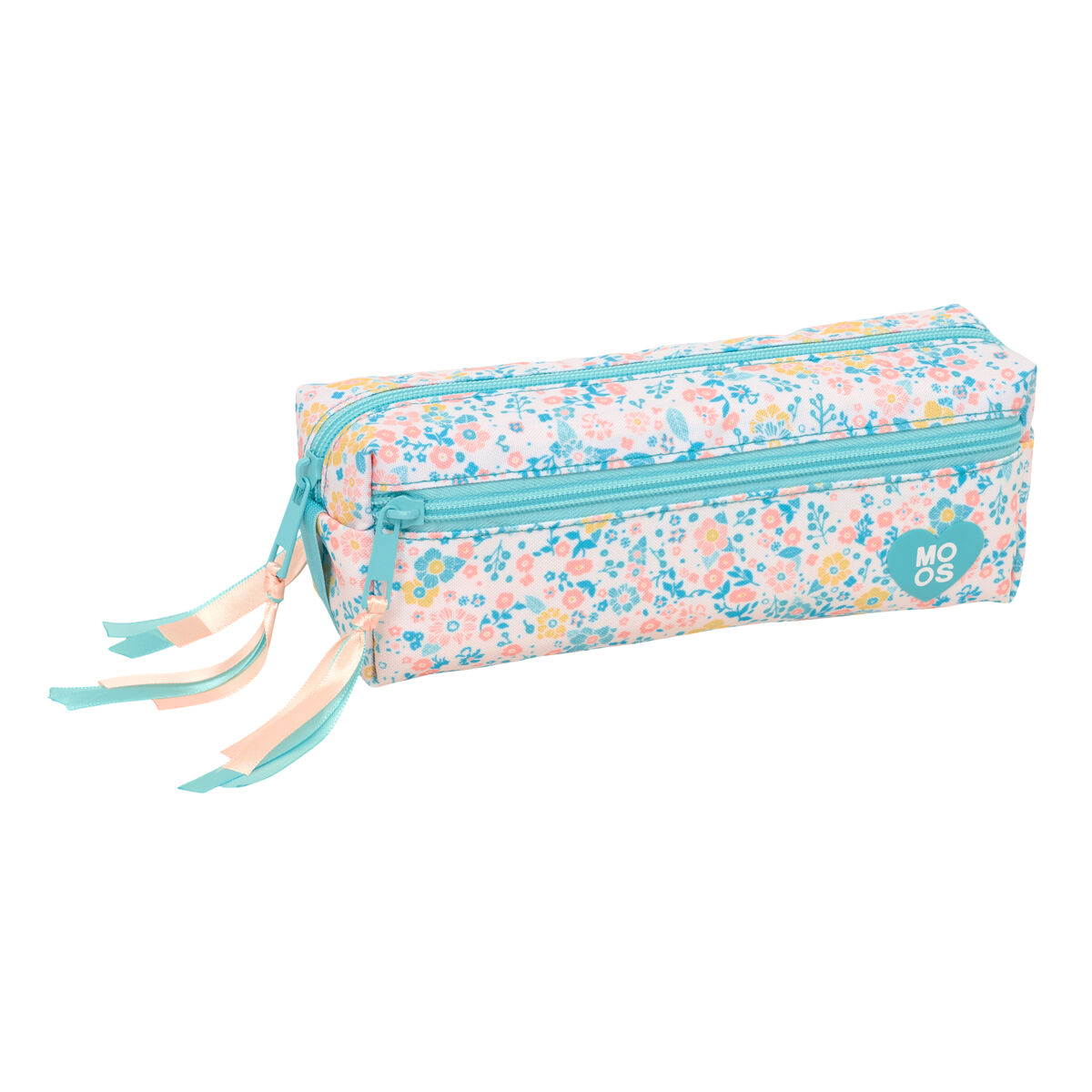 Portatodo Moos Fiori Multicolor 22 x 8,5 x 6 cm