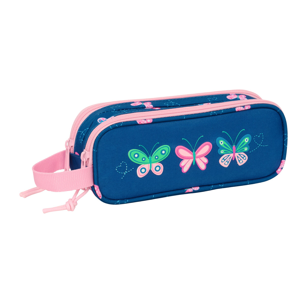 Portatodo BlackFit8 Mariposas Multicolor 21 x 8 x 6 cm