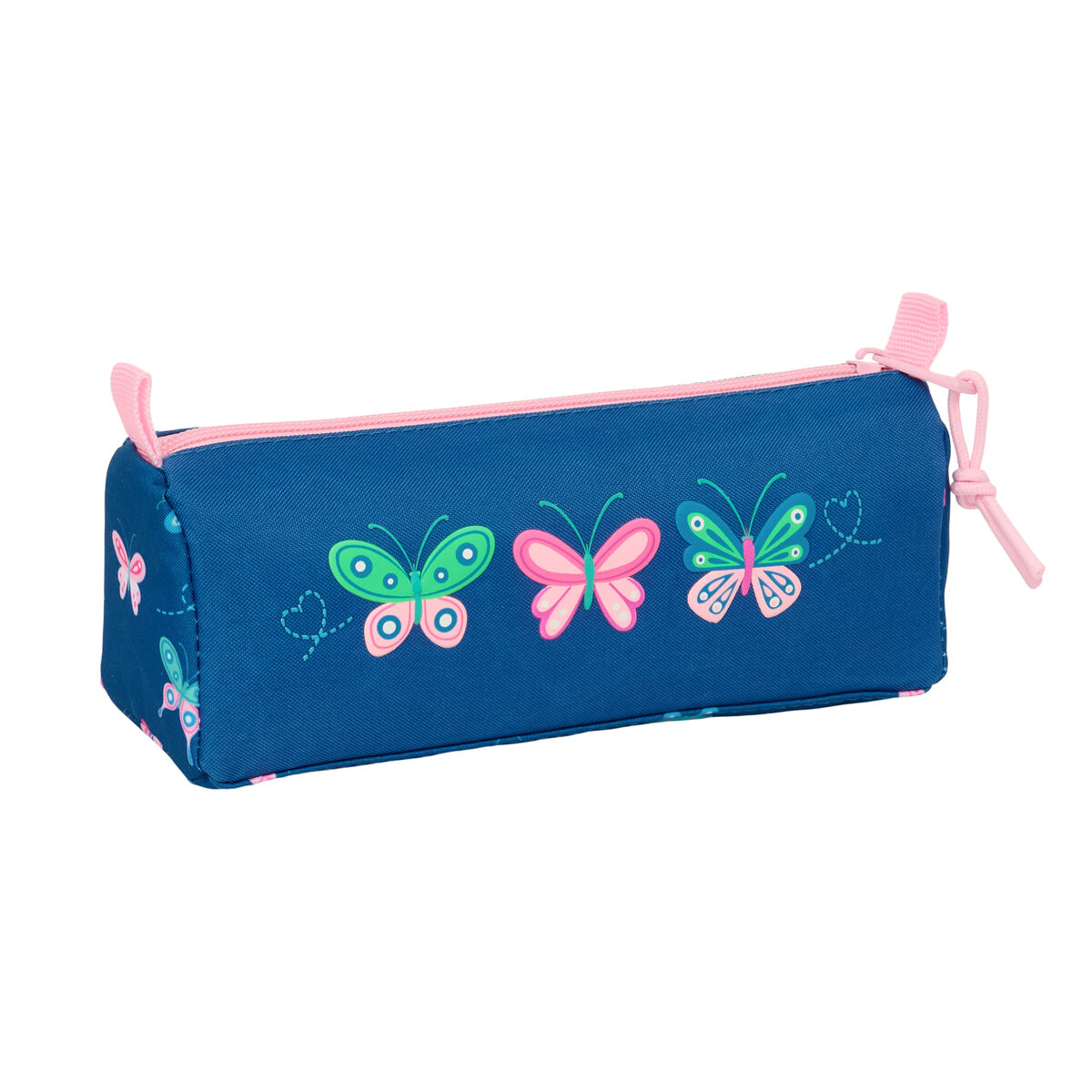 Portatodo BlackFit8 Mariposas Multicolor 21 x 8 x 7 cm