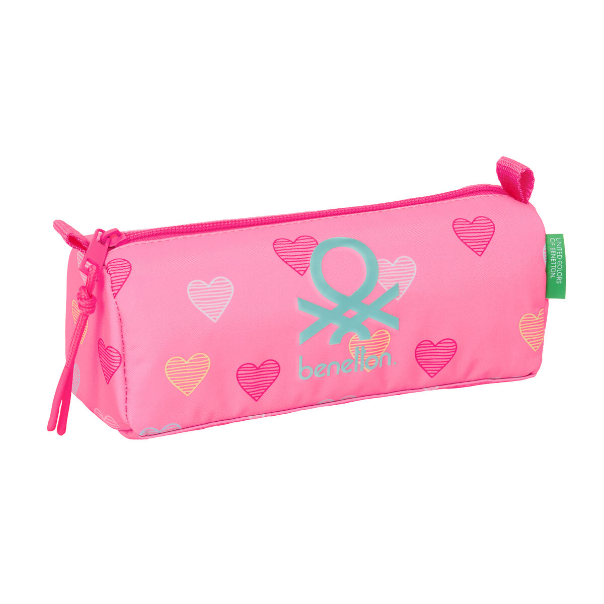 Portatodo Benetton Heart Rosa 21 x 8 x 7 cm