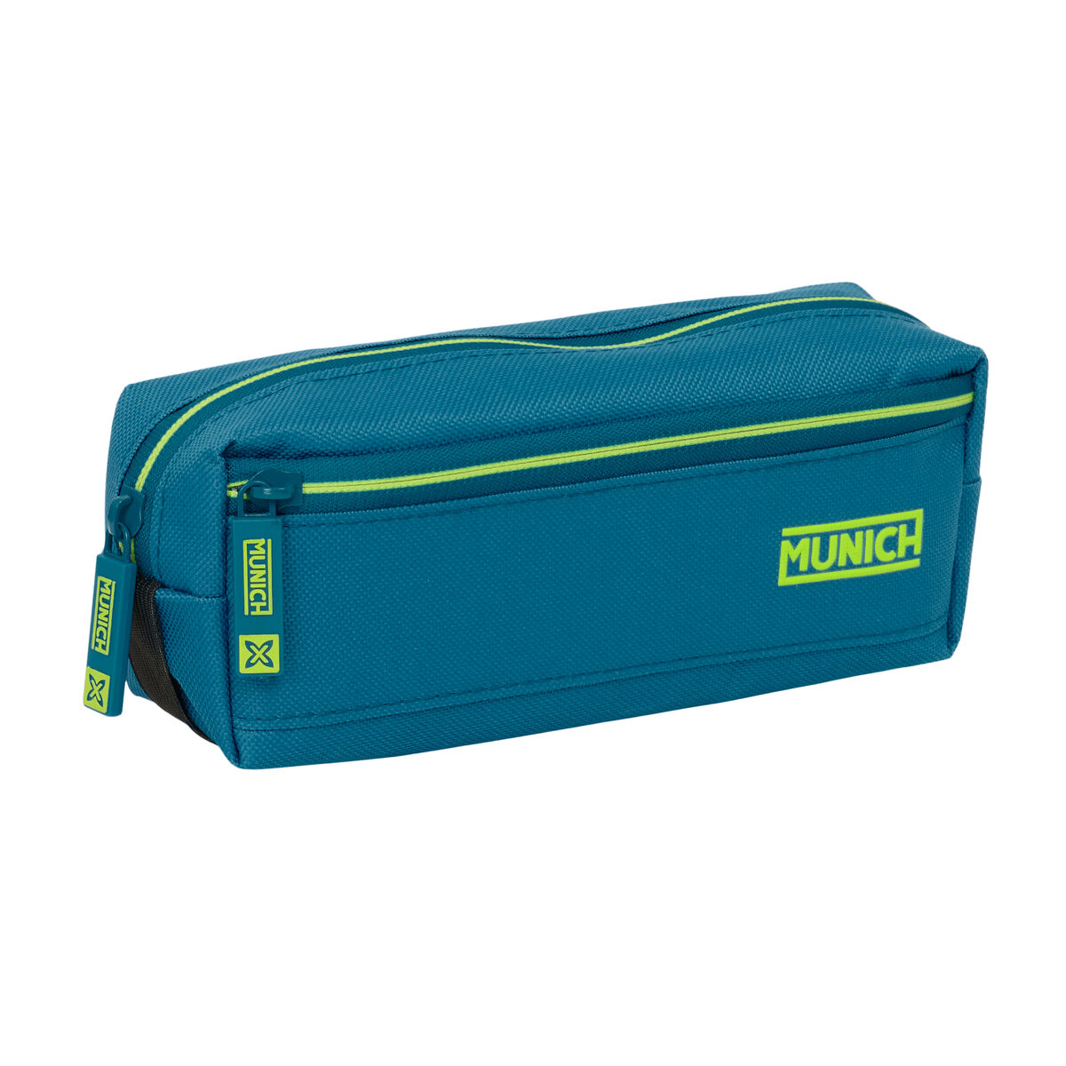 Portatodo Munich Land Negro Verde 22 x 8,5 x 6 cm