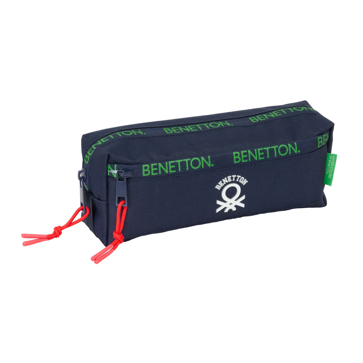 Portatodo Benetton Together Azul marino 22 x 8,5 x 6 cm