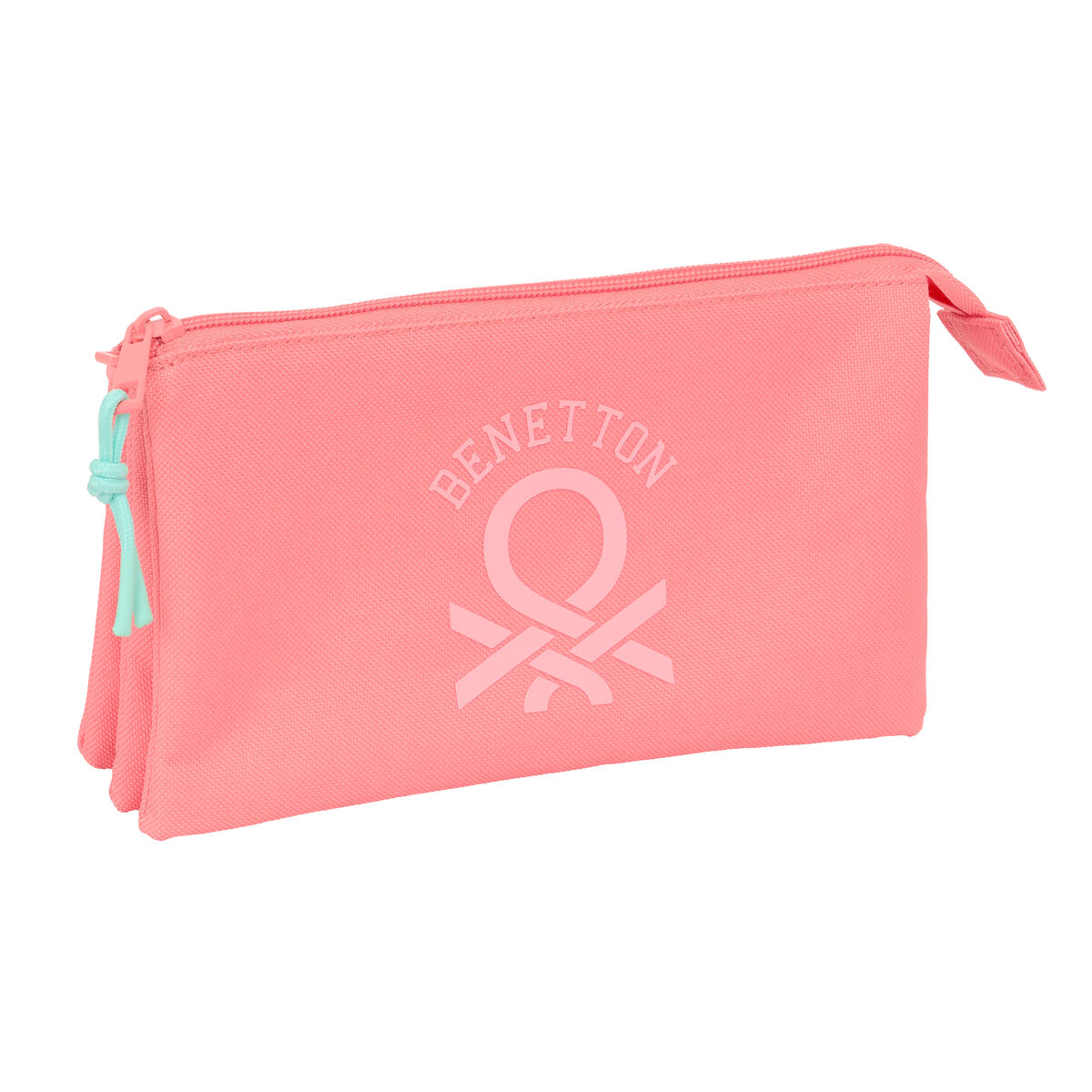 Portatodo Benetton Coral Coral 22 x 12 x 3 cm