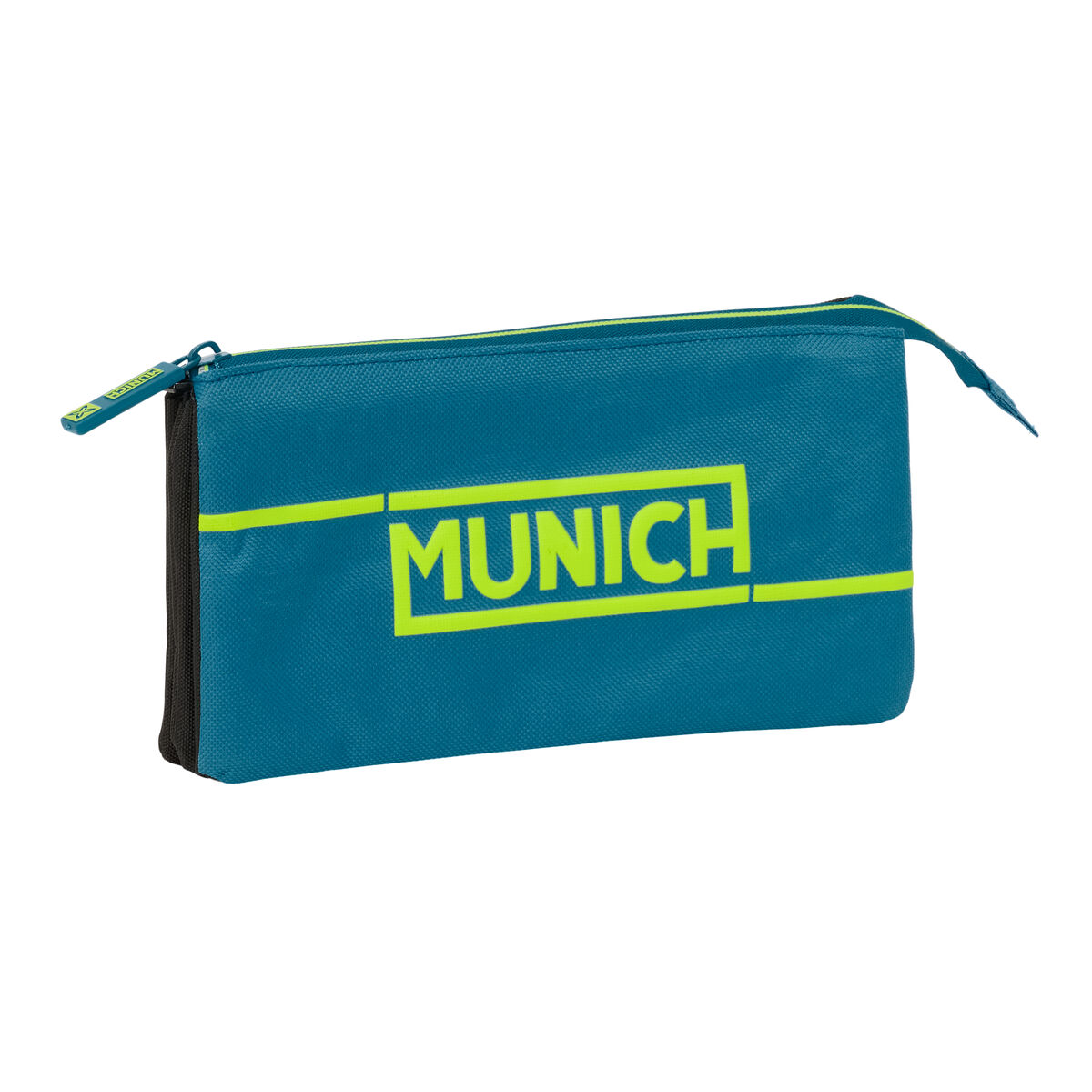 Portatodo Munich Land Negro Verde 22 x 12 x 3 cm