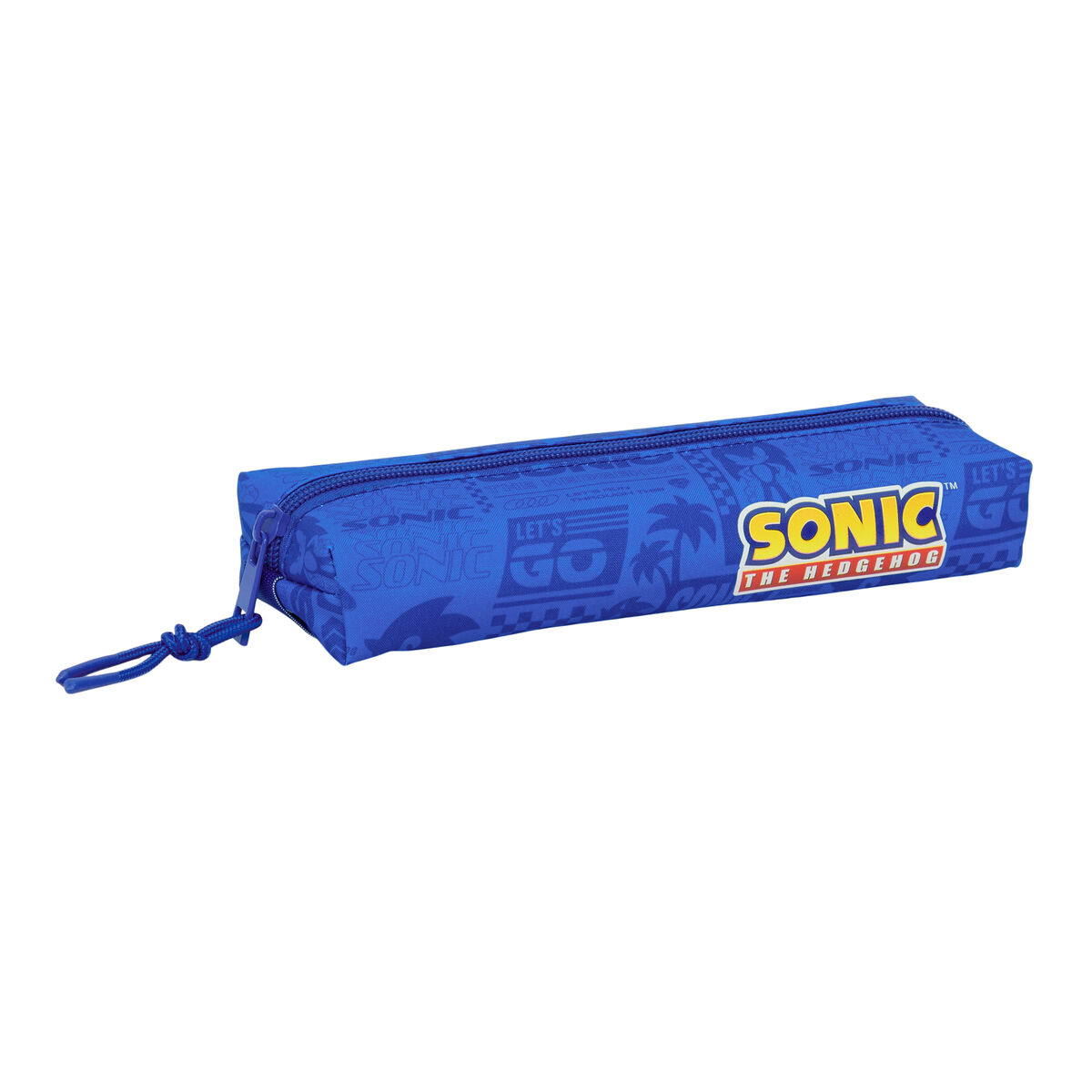 Portatodo Sonic Azul 22 x 4 x 7 cm