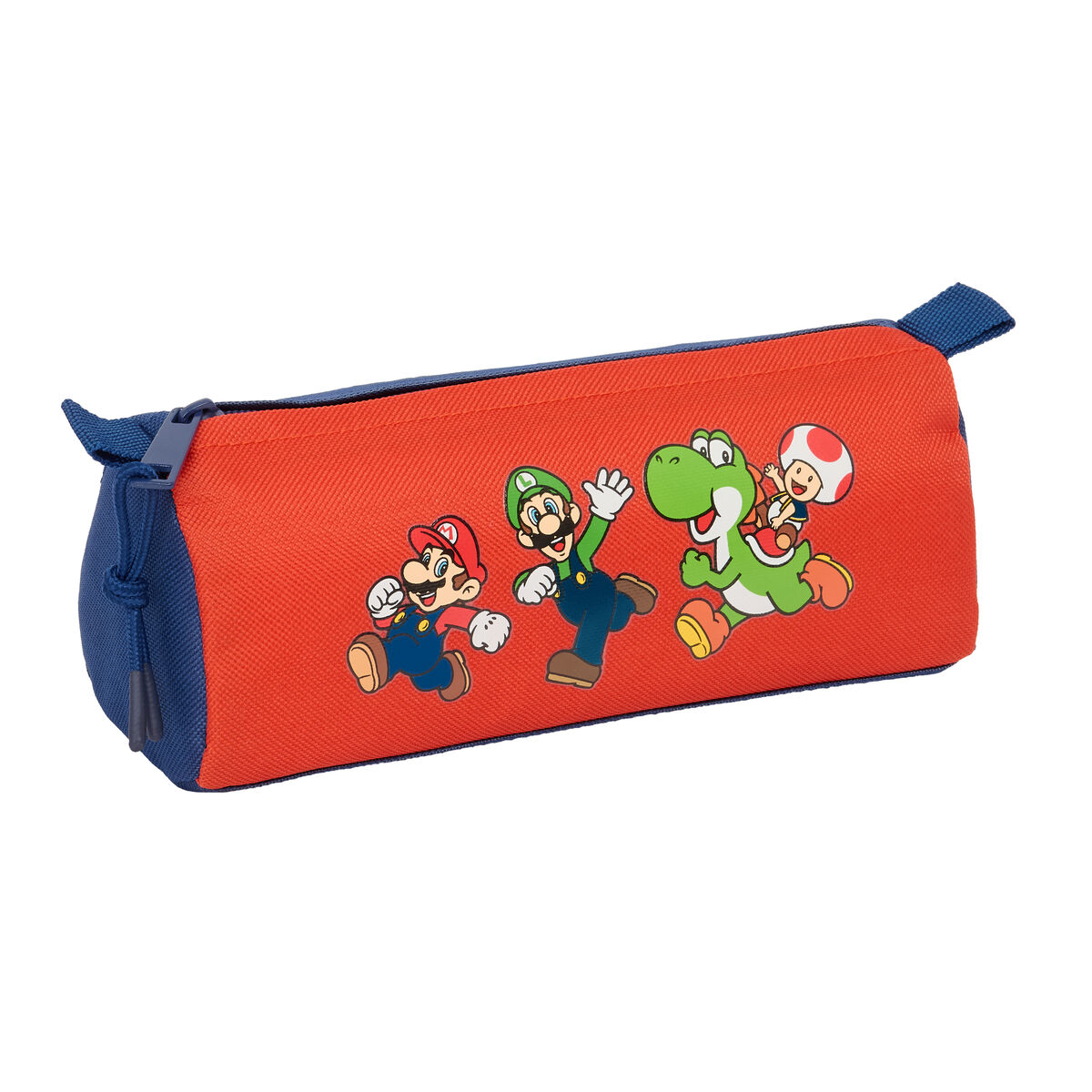 Portatodo Super Mario Mamma mia Rojo Azul marino 21 x 8 x 7 cm