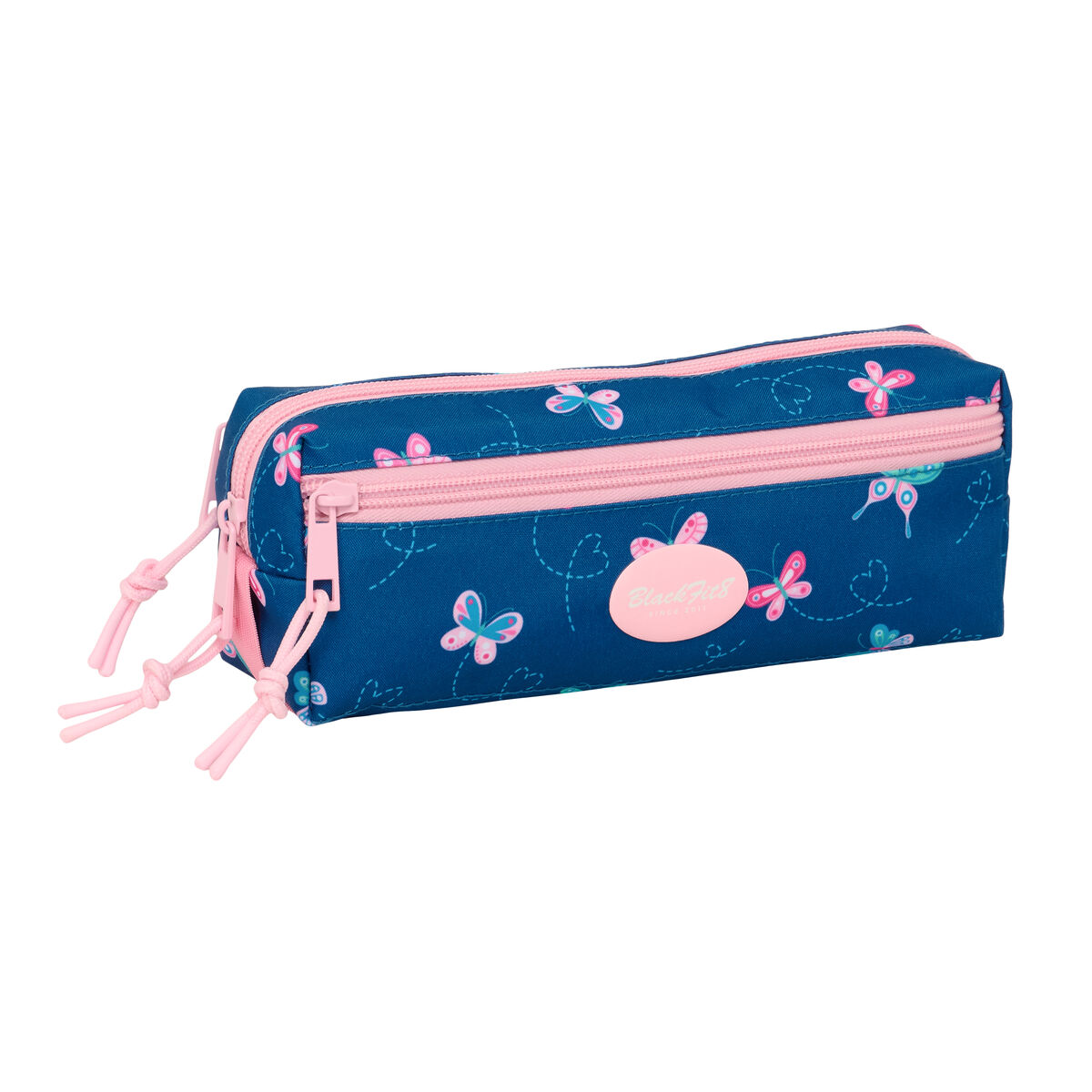 Portatodo BlackFit8 Mariposas Multicolor 22 x 8,5 x 6 cm