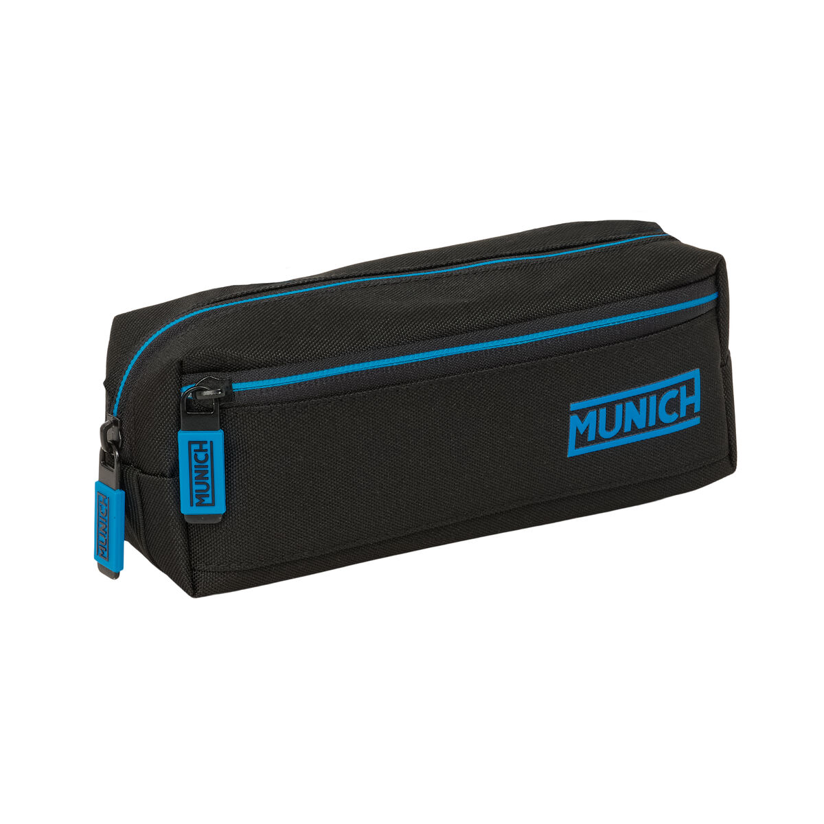 Portatodo Munich Road Azul Negro 22 x 8,5 x 6 cm
