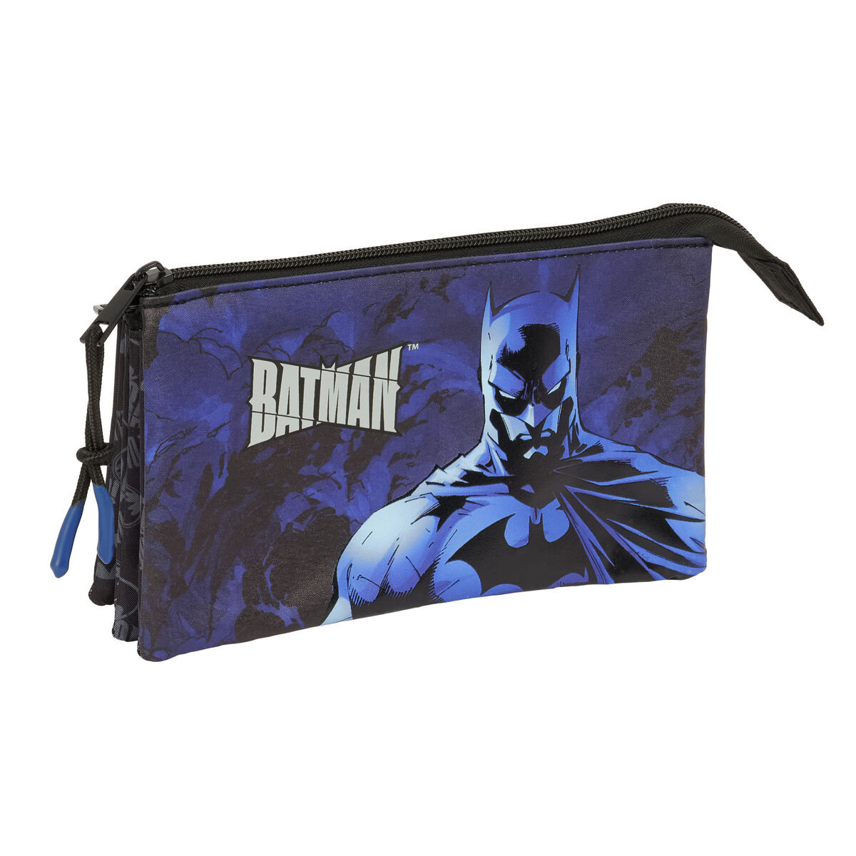 Portatodo Batman Negro 22 x 12 x 3 cm