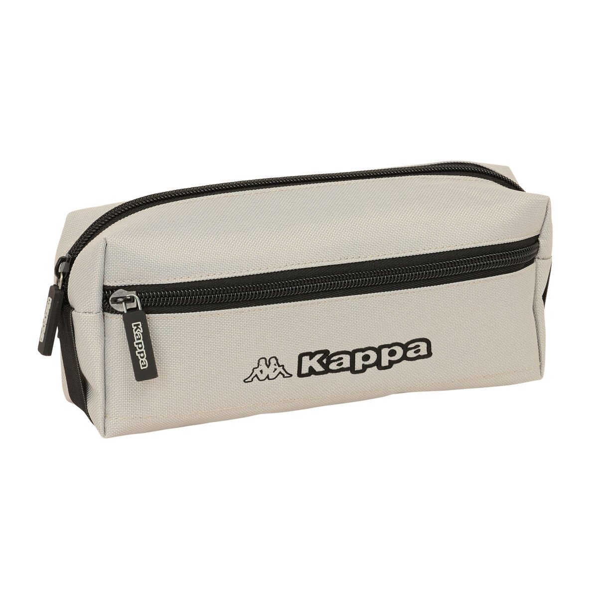 Portatodo Kappa Grey Negro Gris 22 x 8,5 x 6 cm