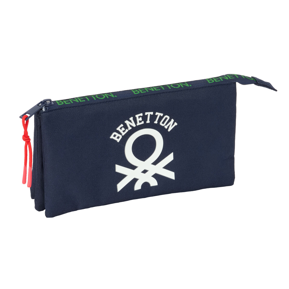 Portatodo Benetton Together Azul marino 22 x 12 x 3 cm