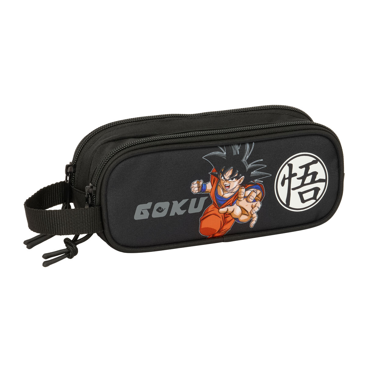 Portatodo Dragon Ball Negro 21 x 8 x 6 cm