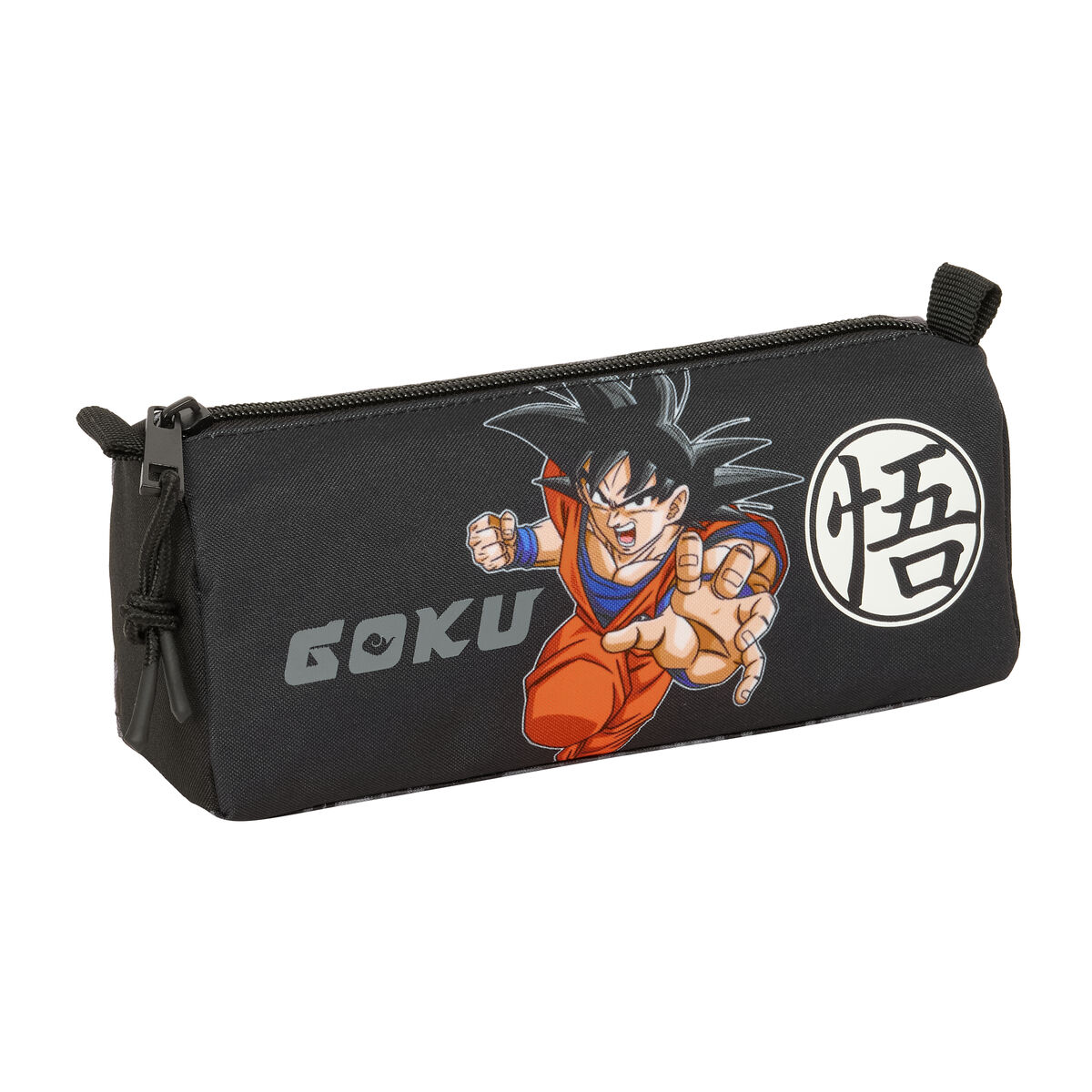 Portatodo Dragon Ball Negro 21 x 8 x 7 cm