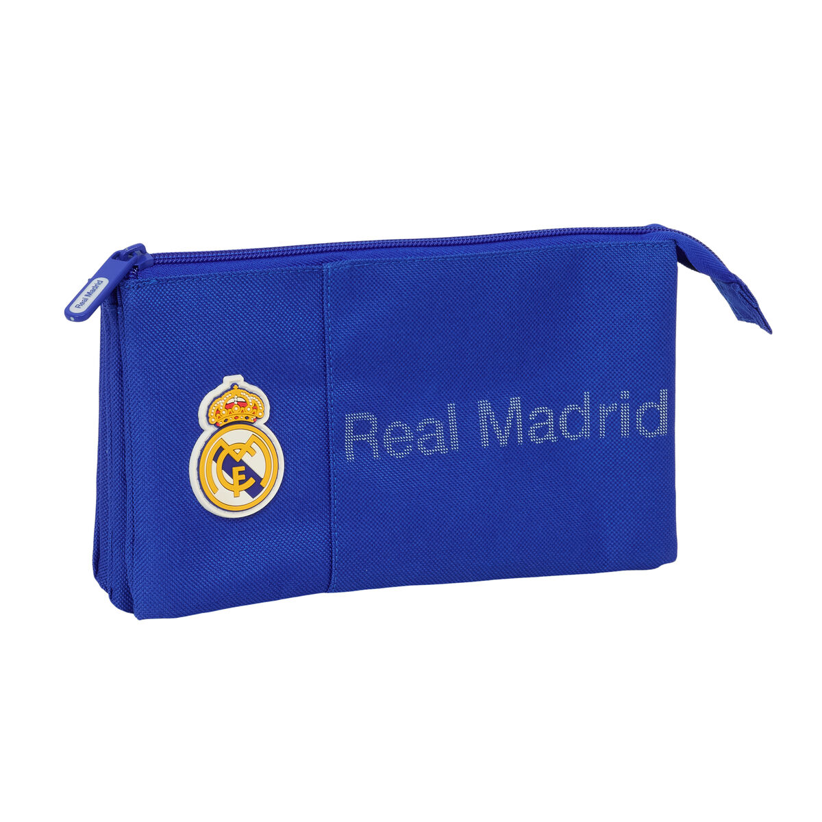 Portatodo Real Madrid C.F. Azul 22 x 12 x 3 cm