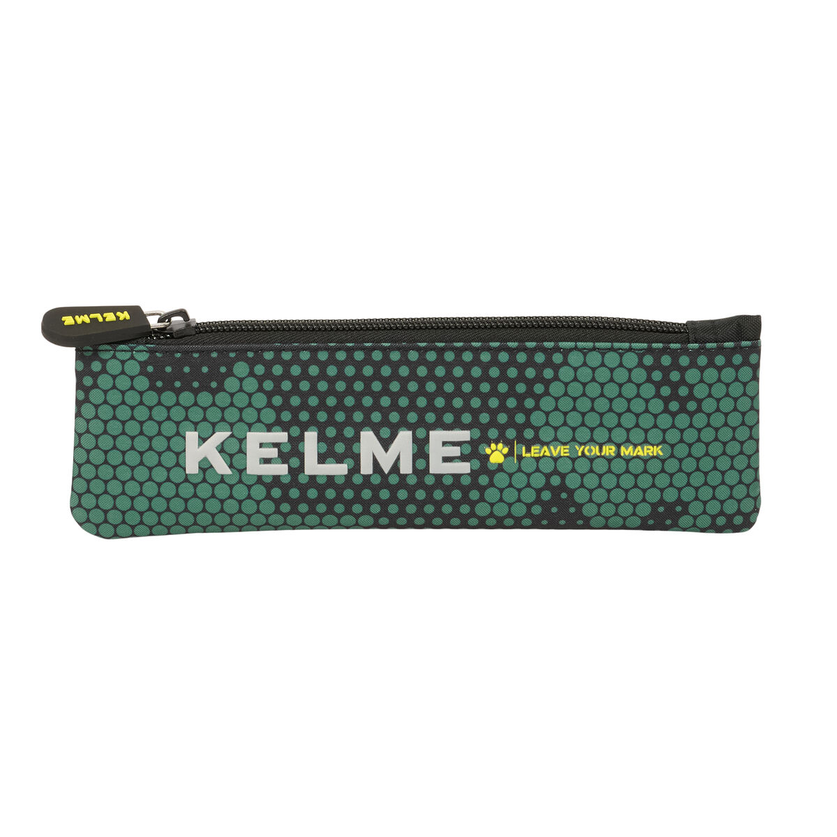 Portatodo Kelme Camo Negro Verde 20 x 6 x 1 cm