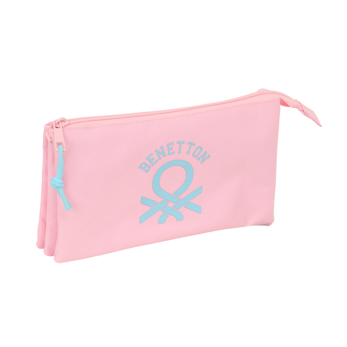 Portatodo Benetton Rosa pastel Rosa 22 x 12 x 3 cm