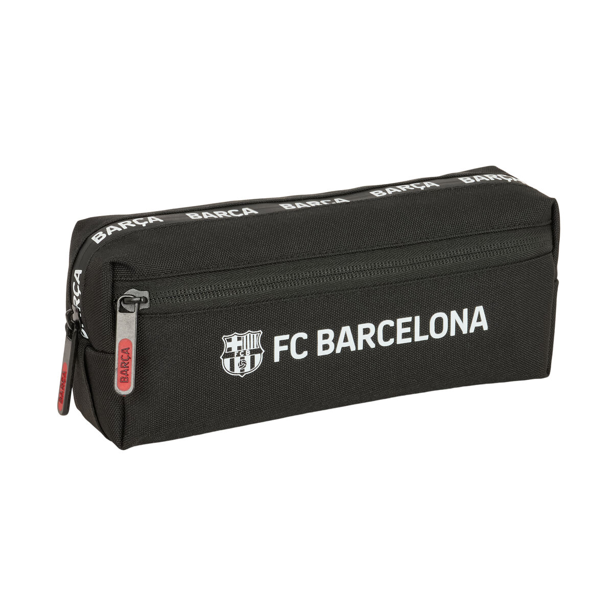 Portatodo F.C. Barcelona Negro 22 x 8,5 x 6 cm