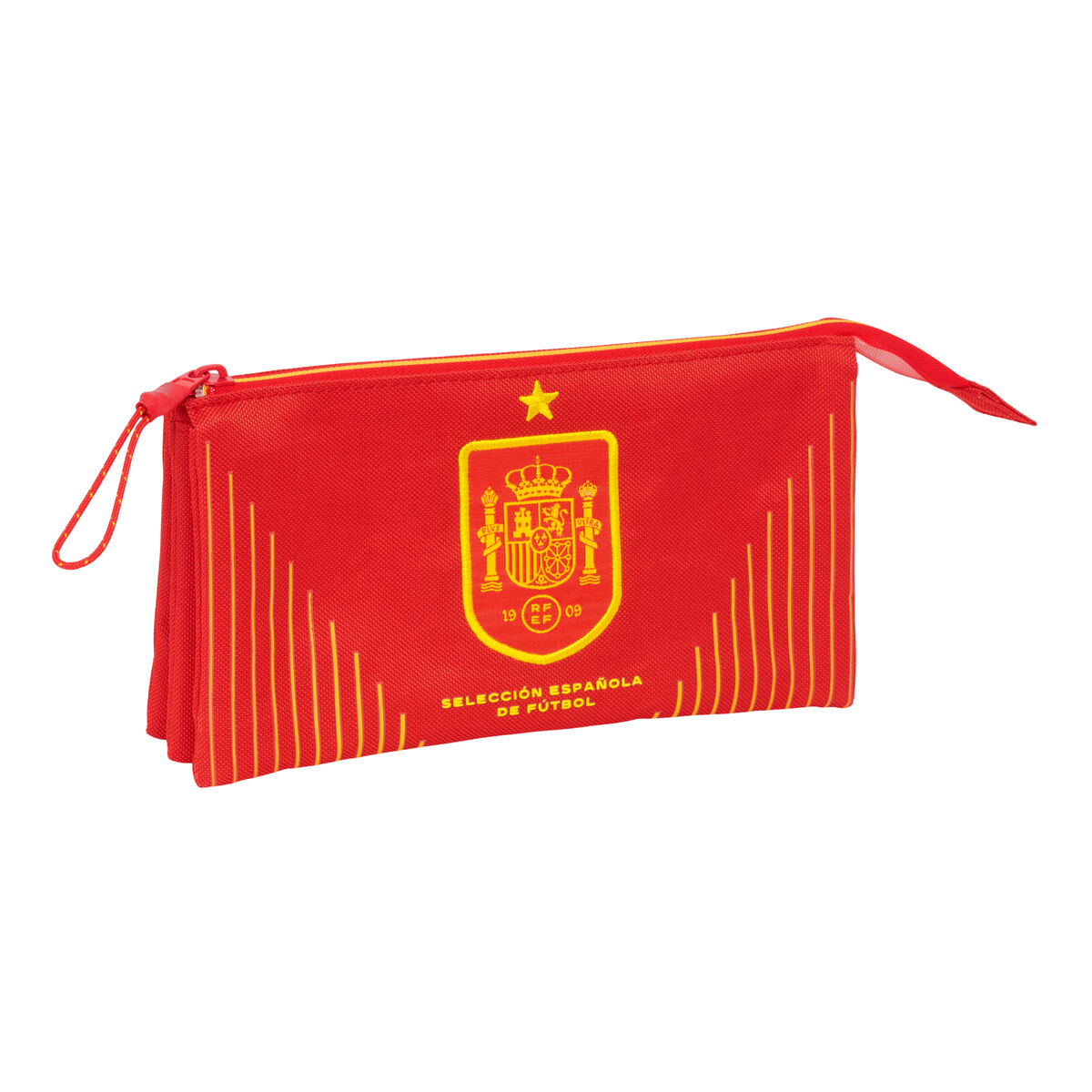 Portatodo RFEF Rojo 22 x 12 x 3 cm