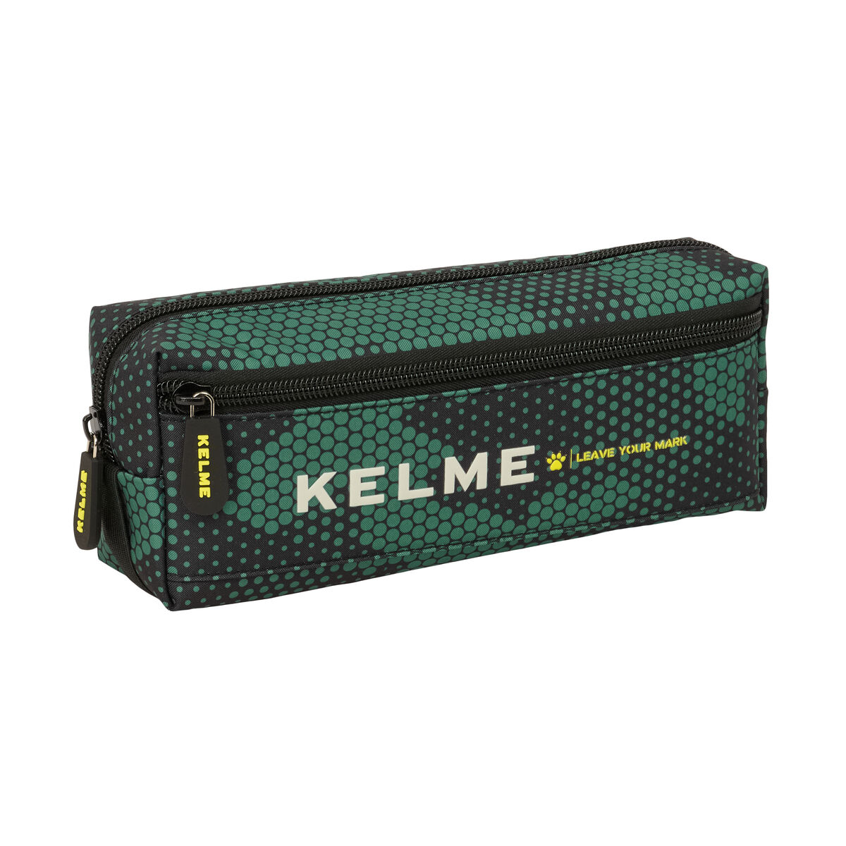 Portatodo Kelme Camo Negro Verde 22 x 8,5 x 6 cm