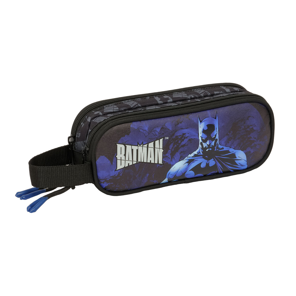 Portatodo Batman Negro 21 x 8 x 6 cm