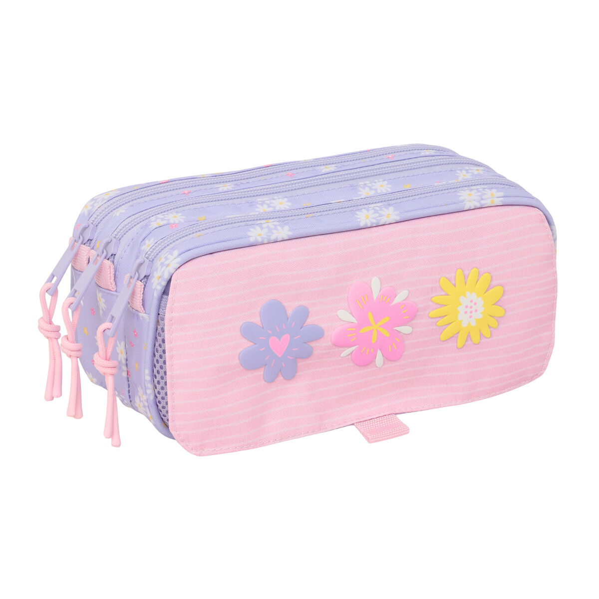 Portatodo Safta Bouquet Rosa Lila 21,5 x 10 x 8 cm