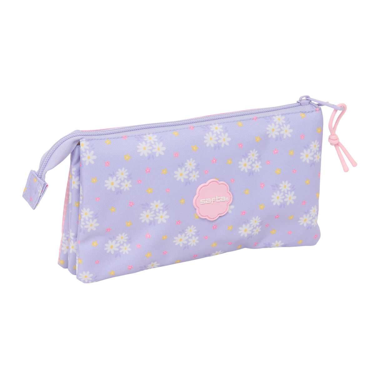 Portatodo Safta Bouquet Rosa Lila 22 x 12 x 3 cm