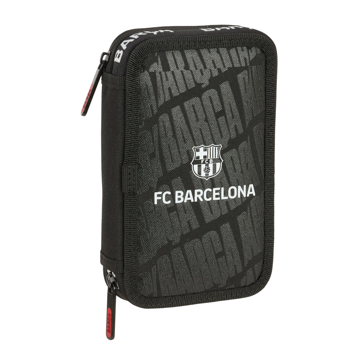 Portatodo F.C. Barcelona Negro 12.5 x 19.5 x 4 cm 29 Piezas