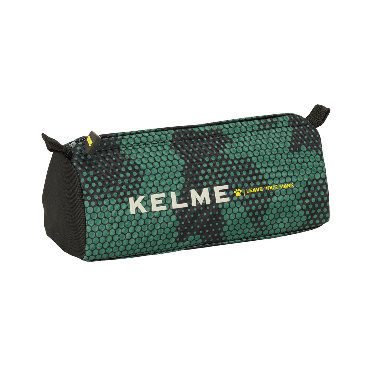 Portatodo Kelme Camo Negro Verde 21 x 8 x 7 cm