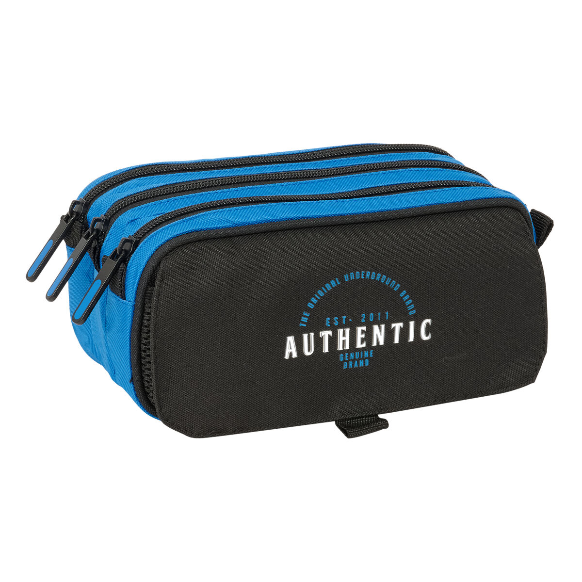 Portatodo BlackFit8 Underground Azul Negro 21,5 x 10 x 8 cm