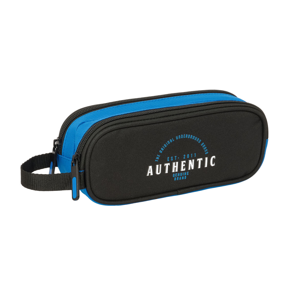 Portatodo BlackFit8 Underground Azul Negro 21 x 8 x 6 cm