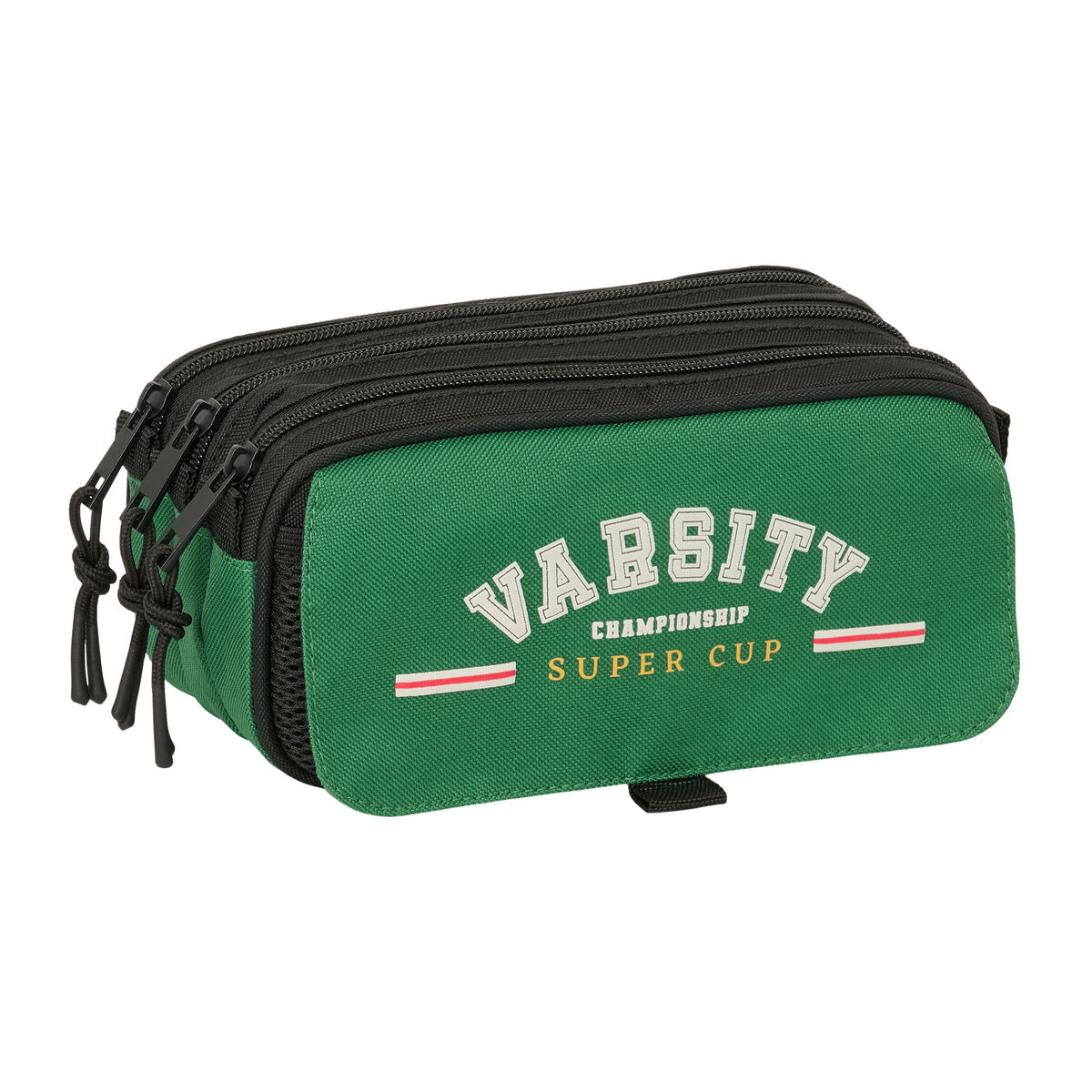Portatodo BlackFit8 Varsity Negro Verde 21,5 x 10 x 8 cm