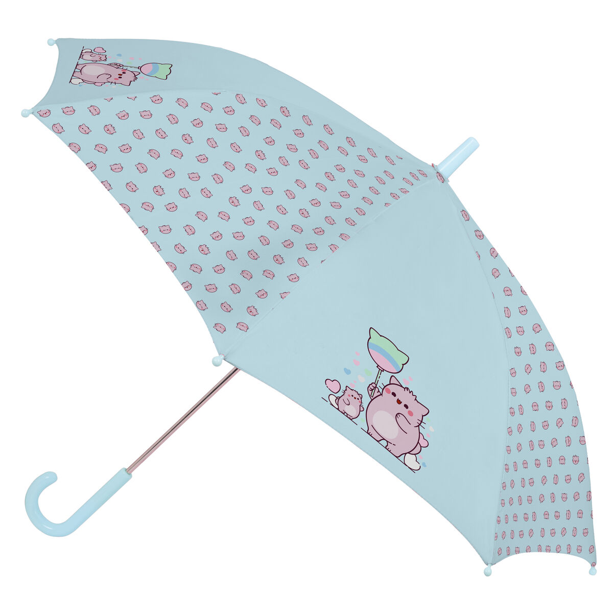 Paraguas Pembe The pink cat Multicolor Ø 86 cm