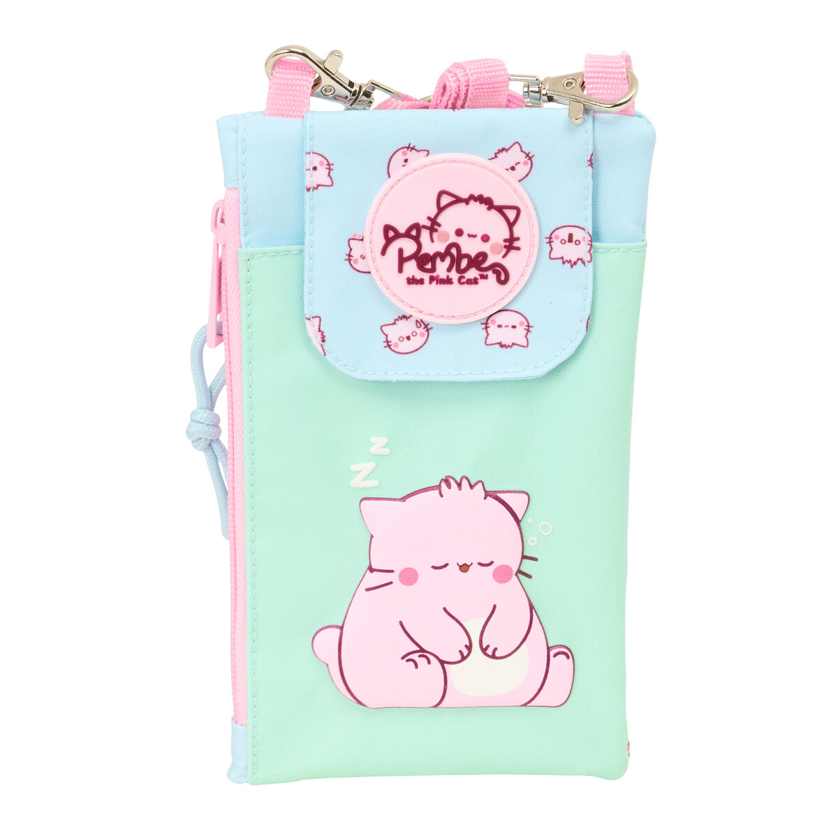 Monedero Pembe The pink cat Multicolor