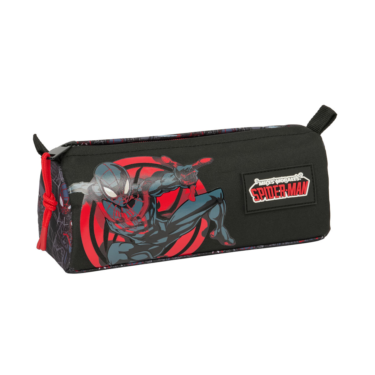 Portatodo Spider-Man Negro 21 x 8 x 7 cm