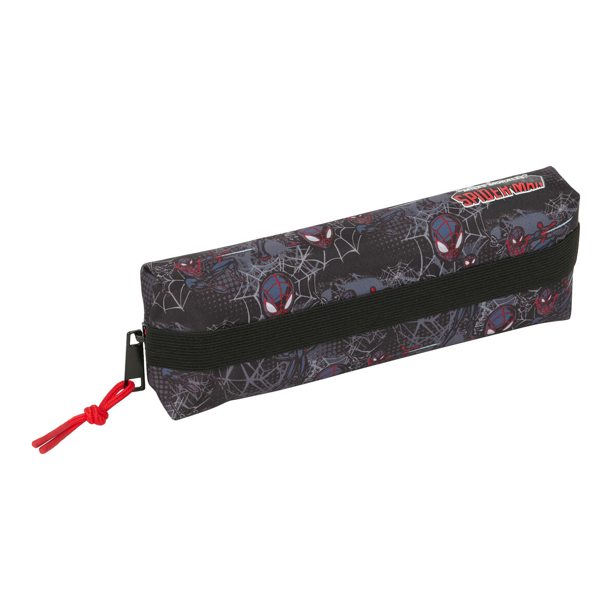 Portatodo Spider-Man Negro 22 x 4 x 7 cm