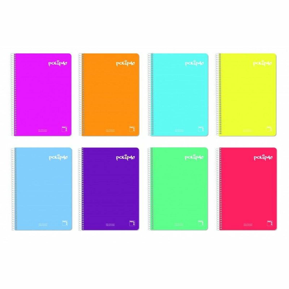 Cuaderno Pacsa Polipac Multicolor (Reacondicionado A)
