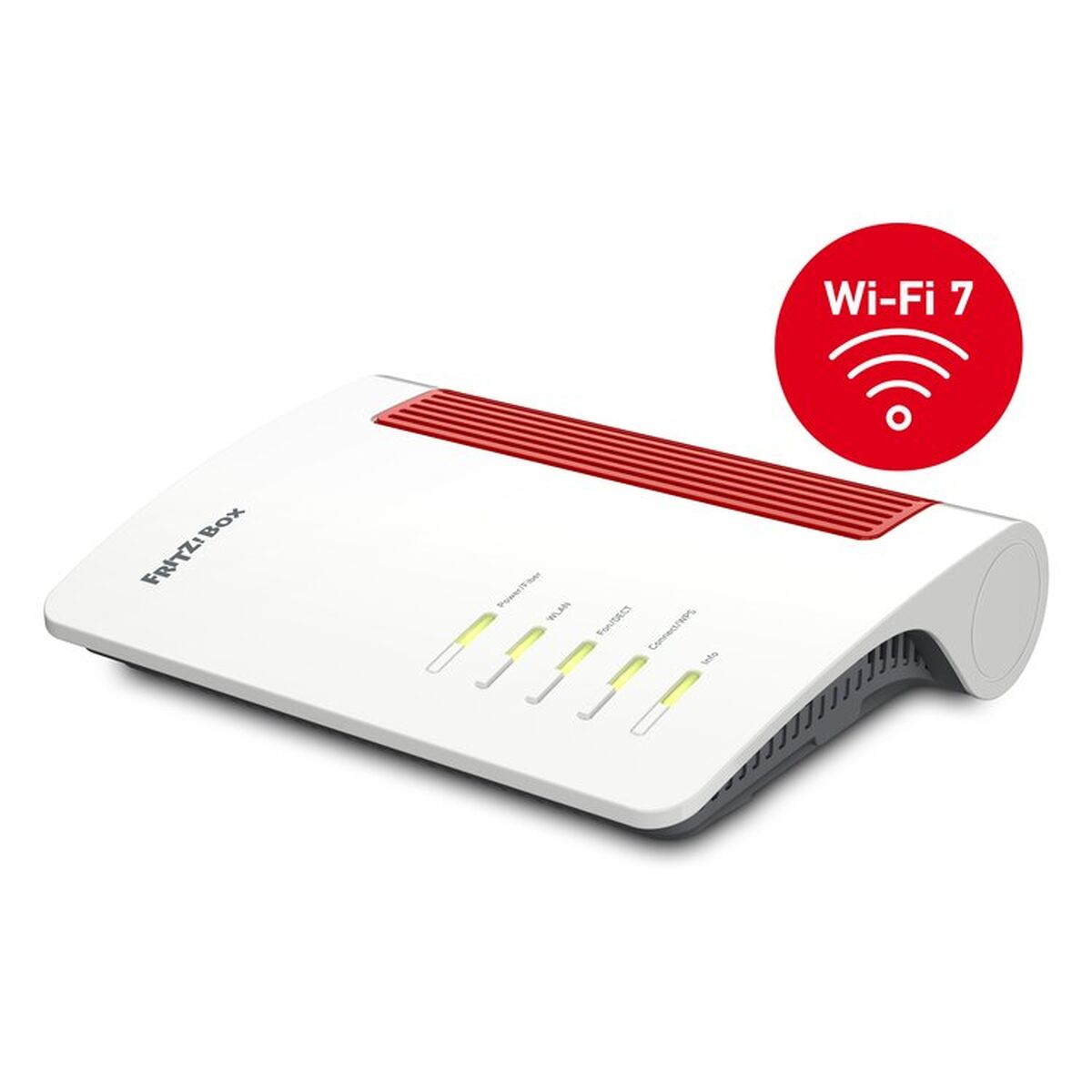 Router Fritz! BOX 5690 XGS EDITION Rojo USB 3.0 RJ45 x 4 SFP+ Wi-Fi Ethernet Gigabit Ethernet Wi-Fi 5 GHz Wi-Fi 6 GHz