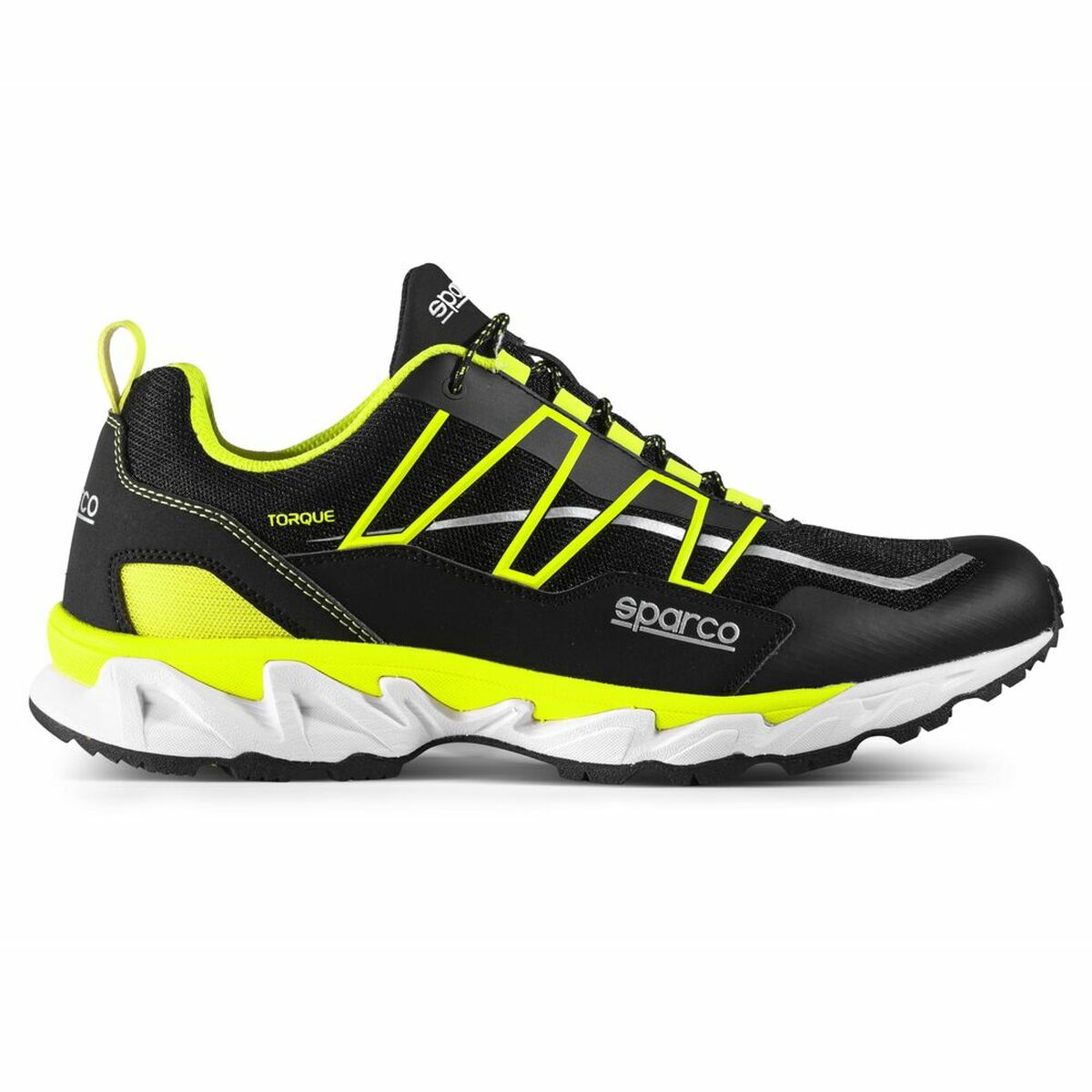 Zapatillas Sparco TORQUE BOAVISTA Amarillo Negro 37