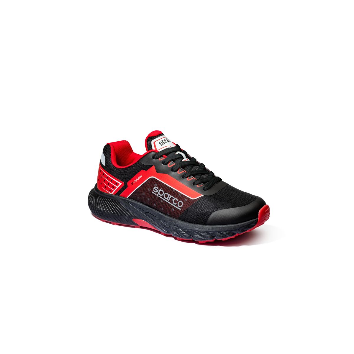 Calzado de Seguridad Sparco S-PARK SEPANG 42 Negro Rojo