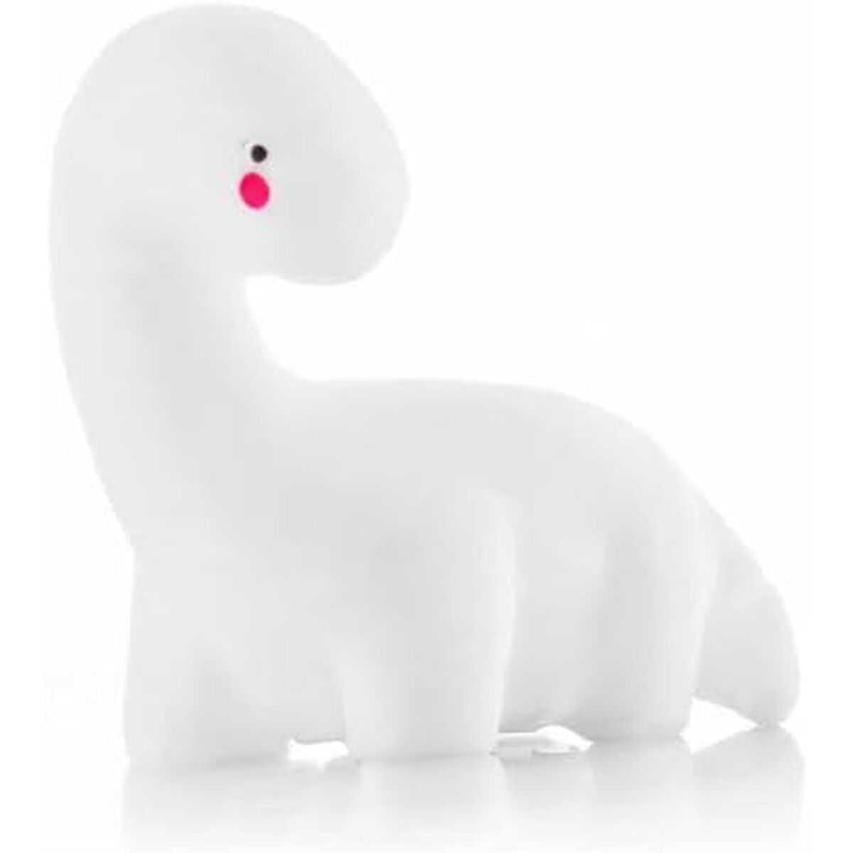 Lámpara Dinosaurio LED Multicolor InnovaGoods Blanco Vinilo (Reacondicionado A)