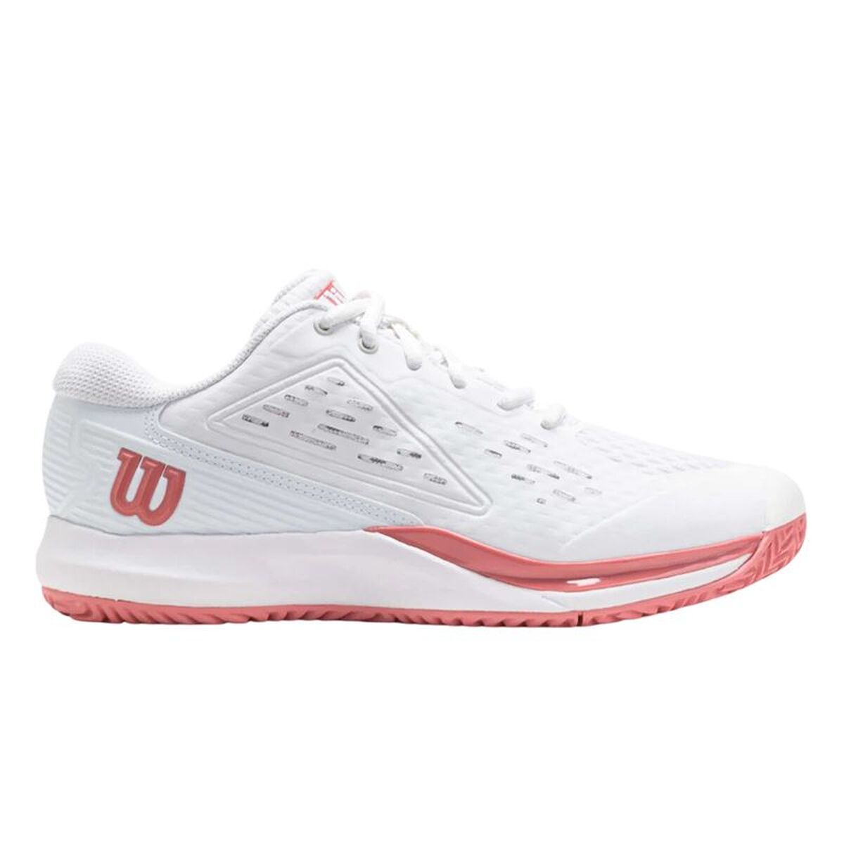 Zapatillas Deportivas Infantiles Wilson Rush Pro Ace Naranja