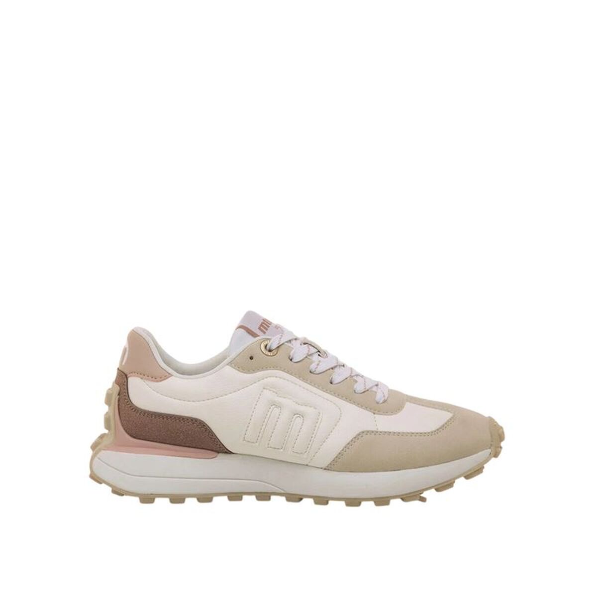 Zapatillas Casual de Mujer Mustang Zinc Beige