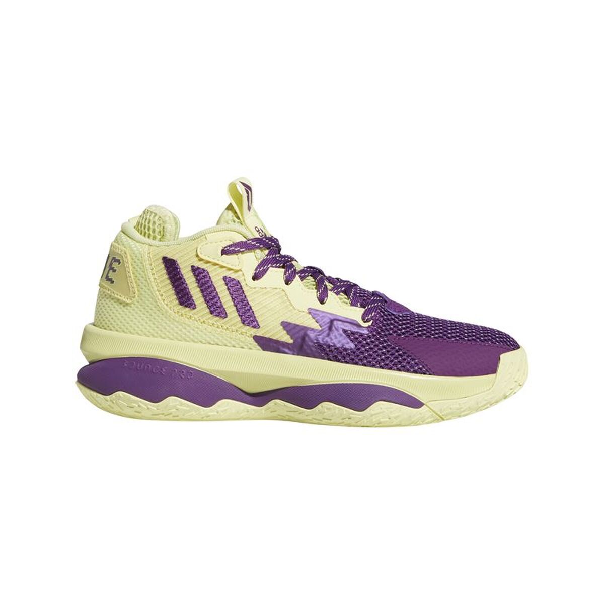 Zapatillas Deportivas Infantiles Adidas Dame 3 Amarillo