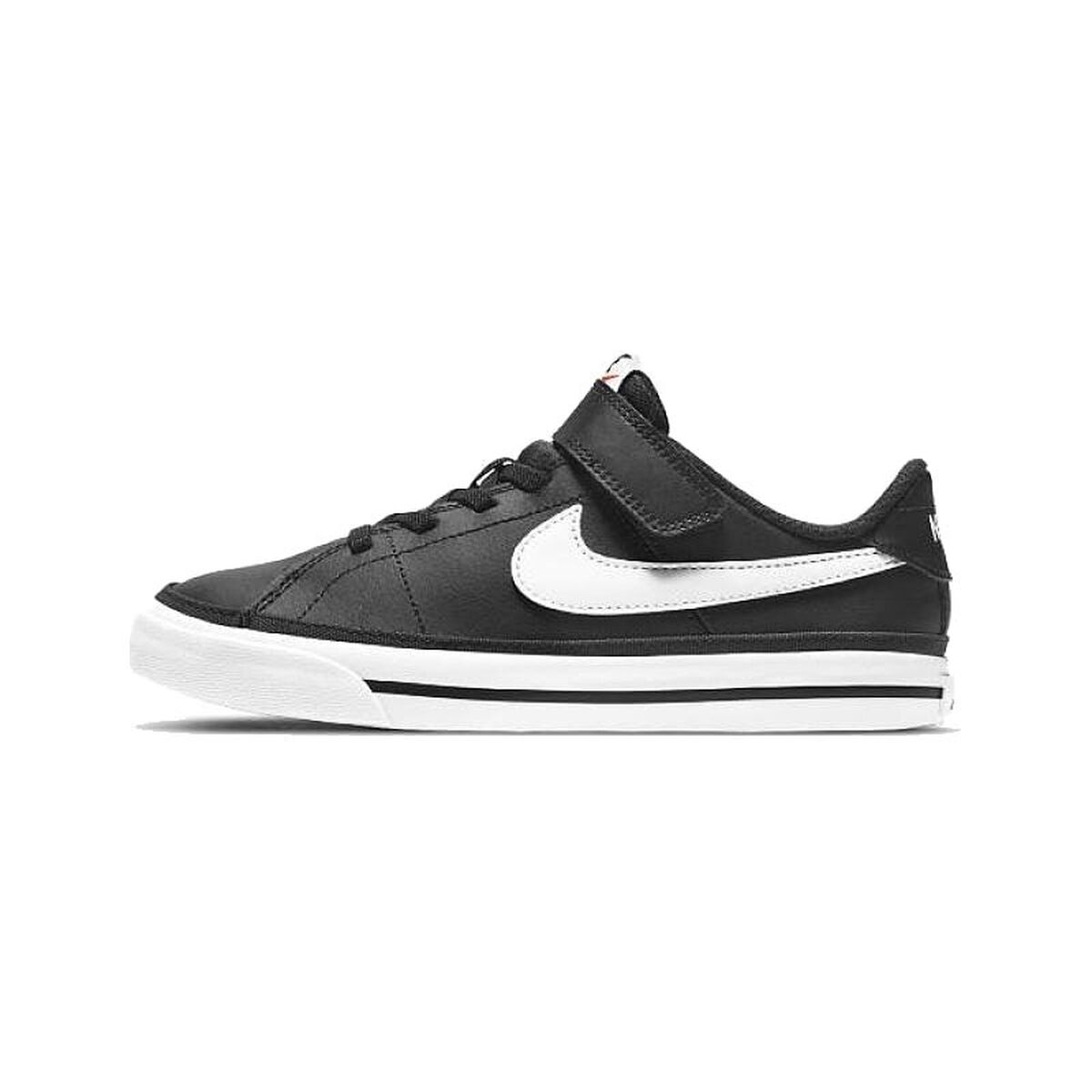 Zapatillas Deportivas Infantiles Nike Court Legacy Negro