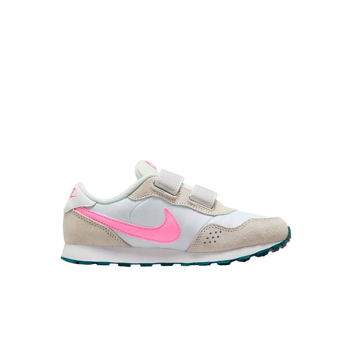 Zapatillas Deportivas Infantiles Nike MD Valiant Big Blanco