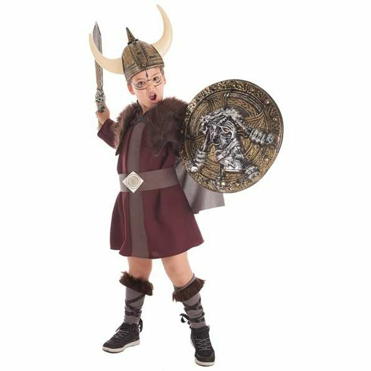 Disfraz para Niños Vikingo Casco (Reacondicionado B)