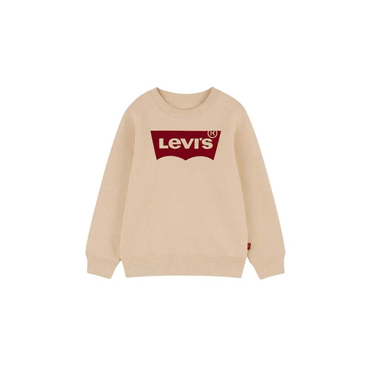 Sudadera sin Capucha Niño Levi's 8E9079-GAB Blanco
